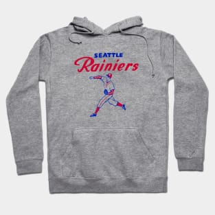 Iconic Seattle Rainiers Baseball Hoodie